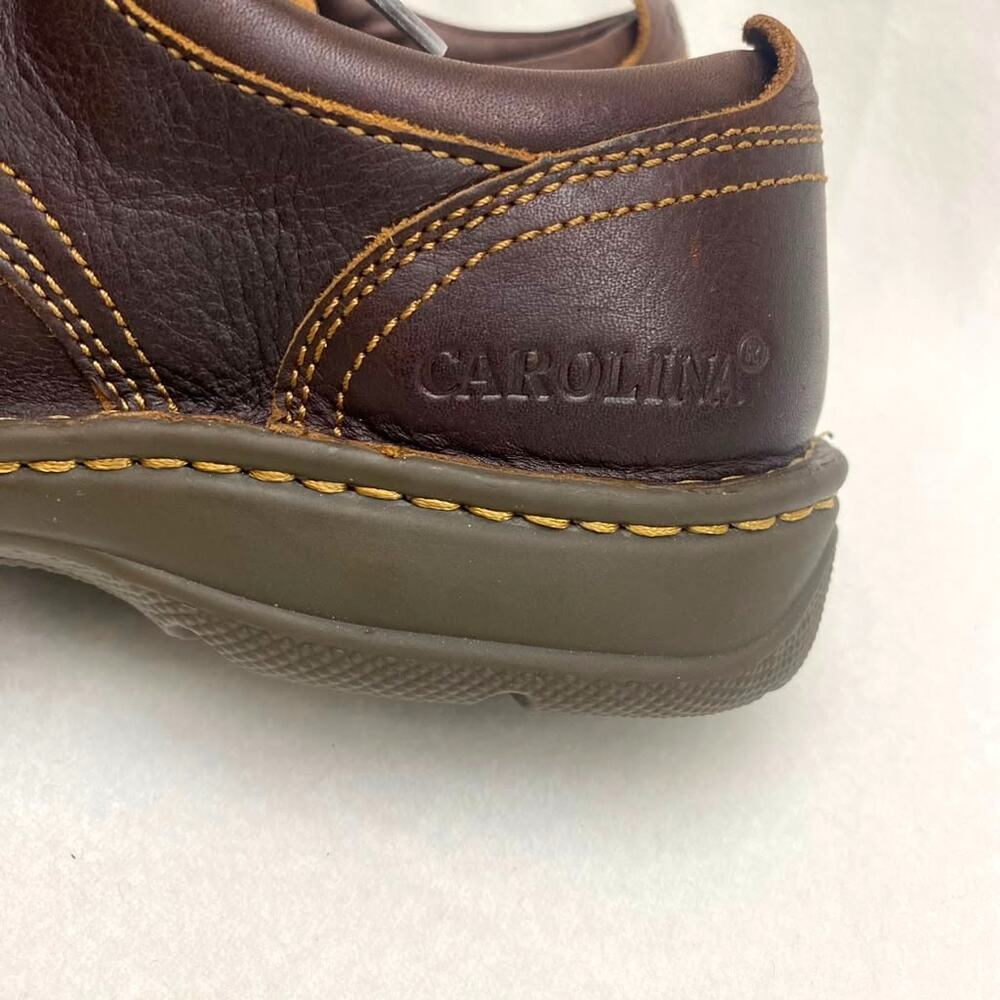 Carolina Men's ESD Aluminum Toe Opanka Oxford Oil & Slip Resisting Sz 9 - Picture 8 of 12